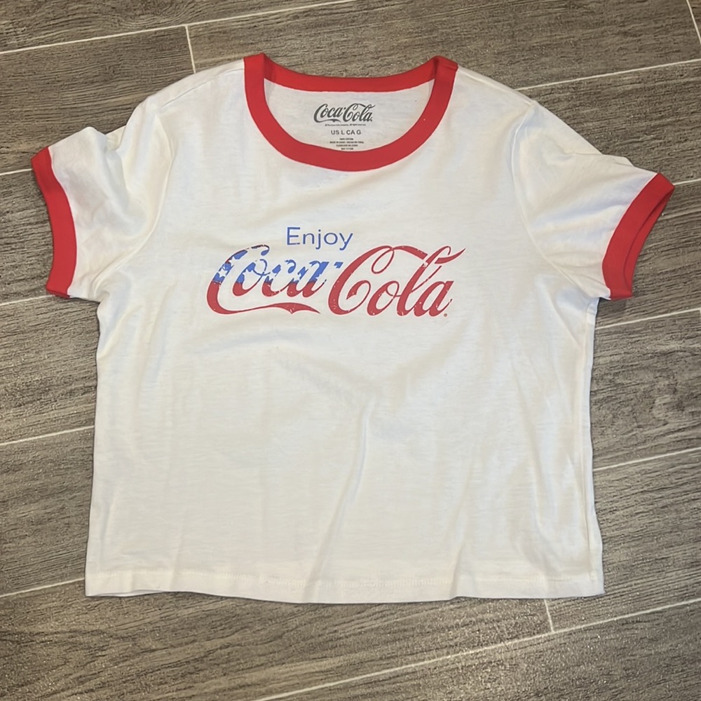 Coca Cola Ringer Tee - Picture 2 of 4